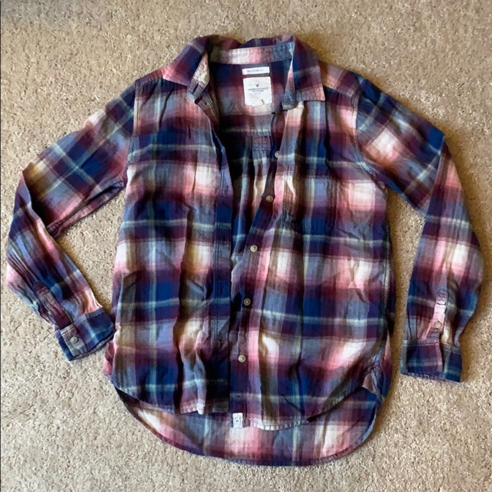 American Eagle Flannel
